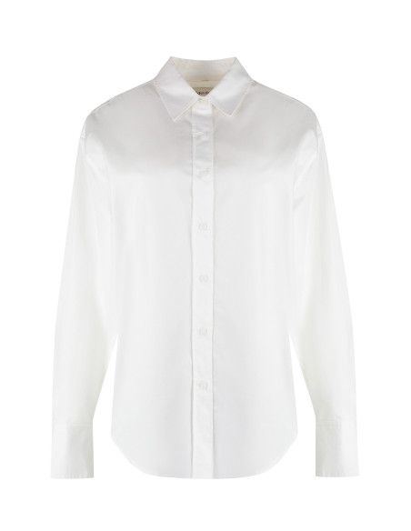 CALVIN KLEIN - RELAXED COTTON SHIRT