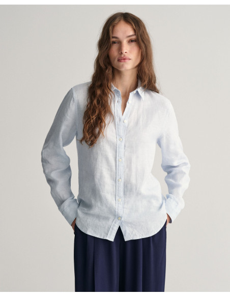 Gant - REG LINEN CHAMBRAY SHIRT