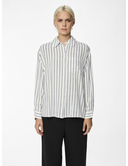 Pieces - PCPIA LS LOOSE SHIRT NOOS