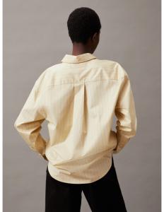 CALVIN KLEIN - RELAXED COTTON SHIRT