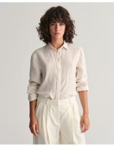 Gant - REG LINEN STRIPE SHIRT