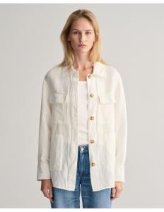 Gant - REL LINEN BLEND OVERSHIRT