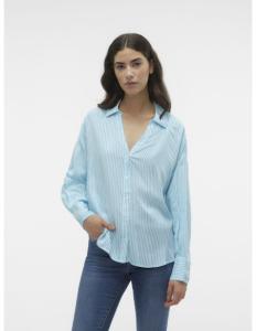 Vero Moda - VMBUMPY L/S OVERSIZE SHIRT WVN GA