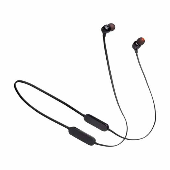 JBL T125BT Wireless Earphones Black