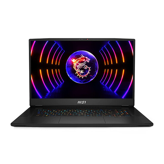 MSI Titan GT77 HX 13VI 9S717Q211237 Intel core i9 13980HX NVIDIA GeForce RTX4090 32GB RAM SSD 2TB Free Dos ლეპტოპი