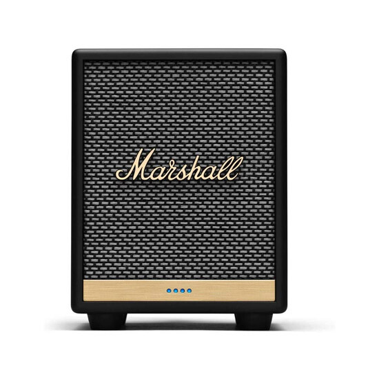 Marshall Uxbridge Home Voice Speaker with Google Assistant Black