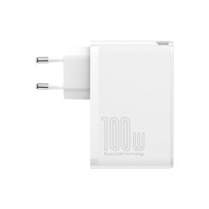 Baseus GaN2 Pro Quick Charger 2C 2U 100W EU CCGAN2PL02 White