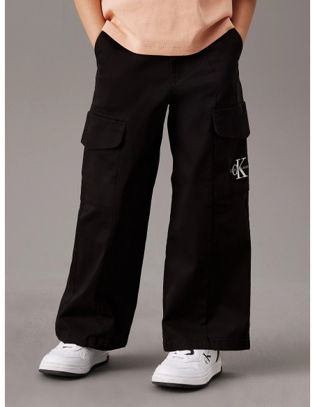 CALVIN KLEIN - CLEAN UTILITY CARGO PANTS