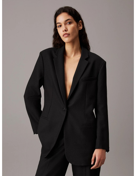 CALVIN KLEIN - ESSENTIAL RELAXED BLAZER