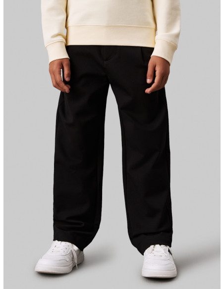 CALVIN KLEIN - PUNTO TAILORED STRAIGHT PANTS