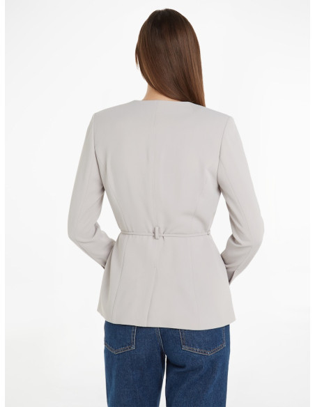 CALVIN KLEIN - STRUCTURE TWILL SLIM BLAZER