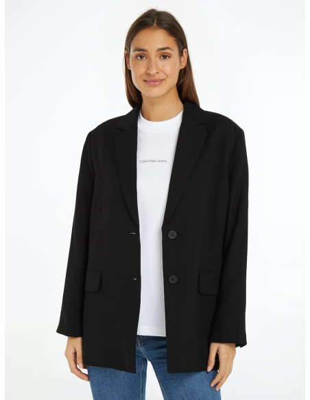 CALVIN KLEIN - VISCOSE BLAZER