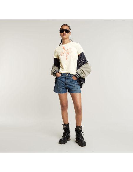 G-Star Raw - High Short Split wmn