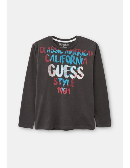 GUESS - LS T-SHIRT