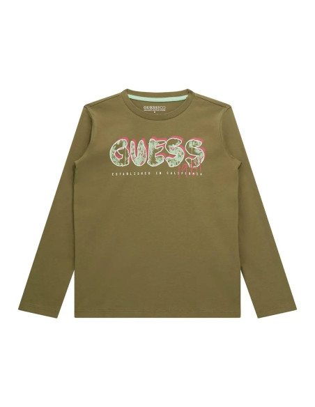 GUESS - LS T-SHIRT