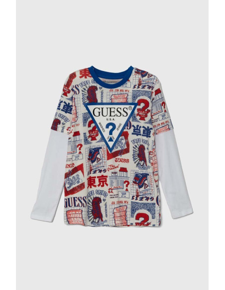 GUESS - LS T-SHIRT