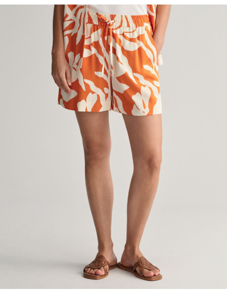 Gant - REL PALM PRINT PULL ON SHORTS