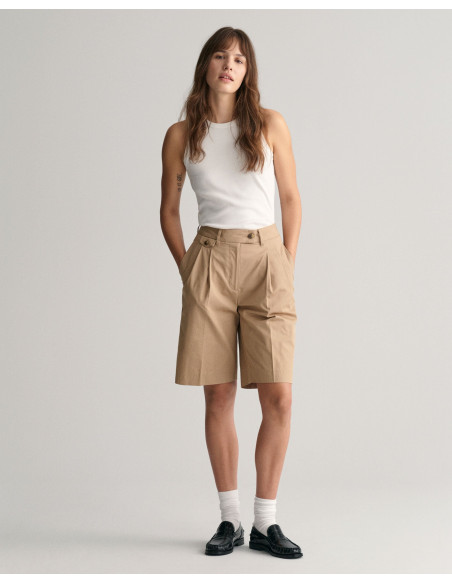 Gant - REL PLEATED CHINO SHORTS