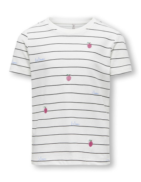 KIDS ONLY - KOGBONE S/S LA POMME TOP BOX JRS