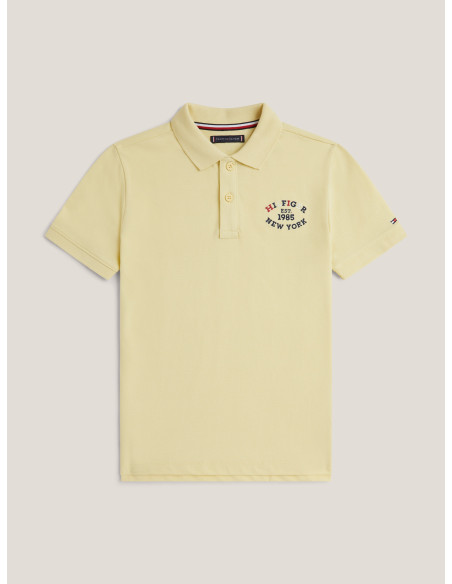 TOMMY HILFIGER - MONOTYPE REGULAR POLO SS