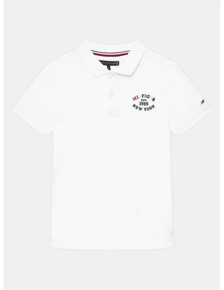 TOMMY HILFIGER - MONOTYPE REGULAR POLO SS