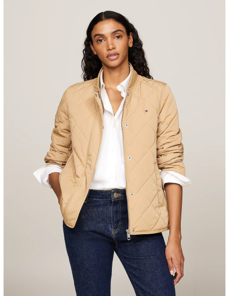 Tommy Hilfiger - LW QUILTED BOMBER JACKET