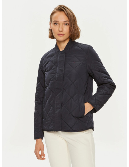 Tommy Hilfiger - LW QUILTED BOMBER JACKET