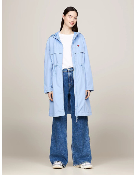 Tommy Jeans - TJW CHICAGO WAISTED COAT EXT