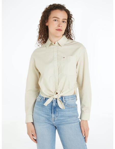 Tommy Jeans - TJW FRONT TIE SHIRT