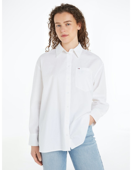 Tommy Jeans - TJW RLX ESSENTIAL SHIRT