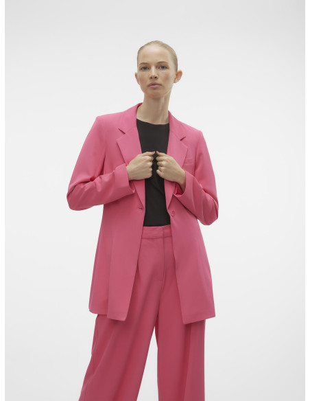 Vero Moda - VMCHARITY LS LONG SLIM BLAZER