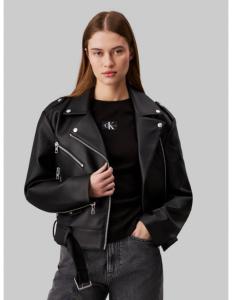 CALVIN KLEIN - CLASSIC FAUX LEATHER BIKER