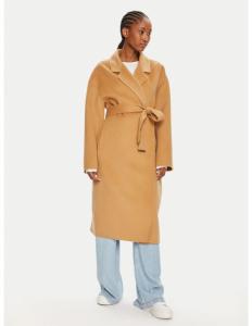 CALVIN KLEIN - DF WOOL WRAP COAT