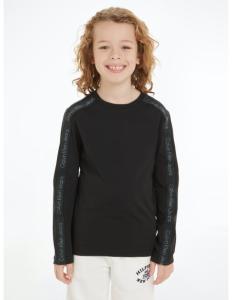 CALVIN KLEIN - SLEEVE TAPE LS JERSEY T-SHIRT