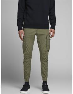 Jack & Jones - JPSTPAUL FLAKE CARGO OLIVE NIGHT NOOS