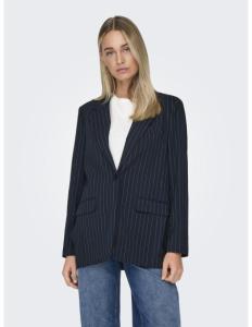 ONLY - ONLDAMIE L/S PINST SLIT OVS BLAZER TLR