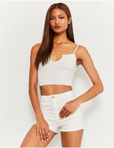 Tally Weijl - WOMEN WOVEN COTTON SHORT AZ