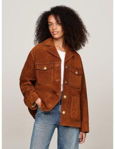 Tommy Hilfiger - MD SUEDE AMERICANA JACKET