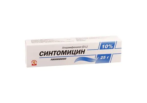 სინტომიცინის ლინ10%25გ(ალტაივ)