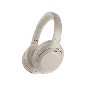 Sony WH1000XM4 Wireless Noise Canceling Stereo Headset Silver