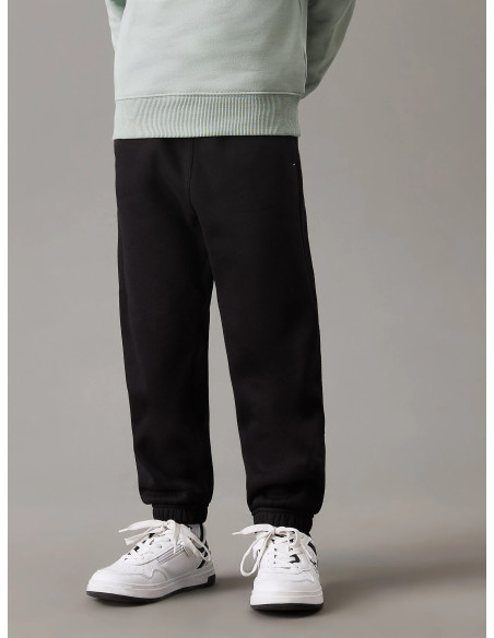 CALVIN KLEIN - WAISTBAND EMB. FLEECE JOGGER