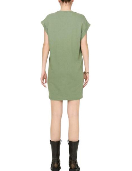 ONLY - ONLLUCY LIFE S/L BUTTERFLY DRESS BOX JRS