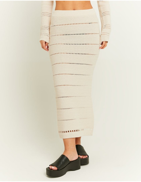 Tally Weijl - Knit Skirt In Synthetic Compo AW