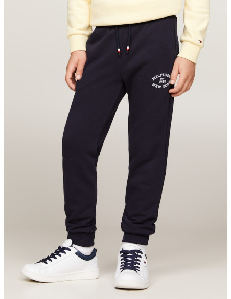 Tommy Hilfiger - MONOTYPE FLOCK REG SWEATPANTS