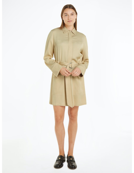 Tommy Hilfiger - SMD FLUID UTILITY SHORT DRESS