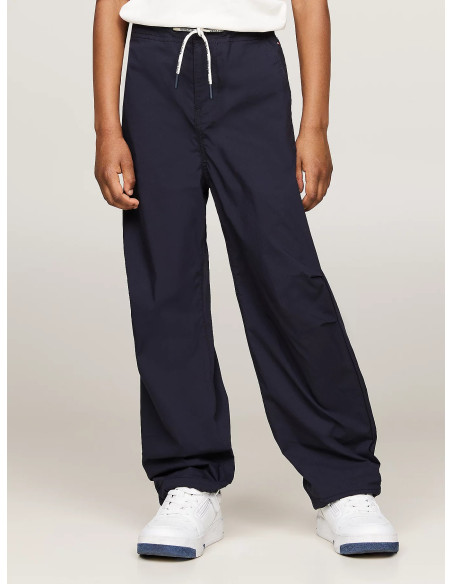 Tommy Hilfiger - UTILITY WIDE CARGO PANTS