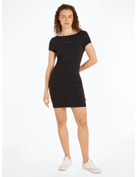 Tommy Jeans - TJW SMALL CLASSICS BODYCON DRESS