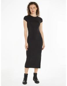 CALVIN KLEIN - MODAL DETAIL DRESS