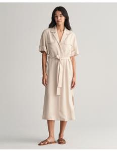 Gant - REL POCKET SS SHIRT DRESS