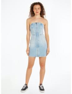 Tommy Jeans - BUSTIER MINI DRESS ZIP CH7213